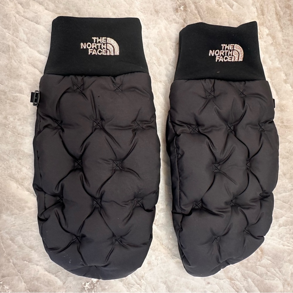 The North Face Black Insulated Mittens